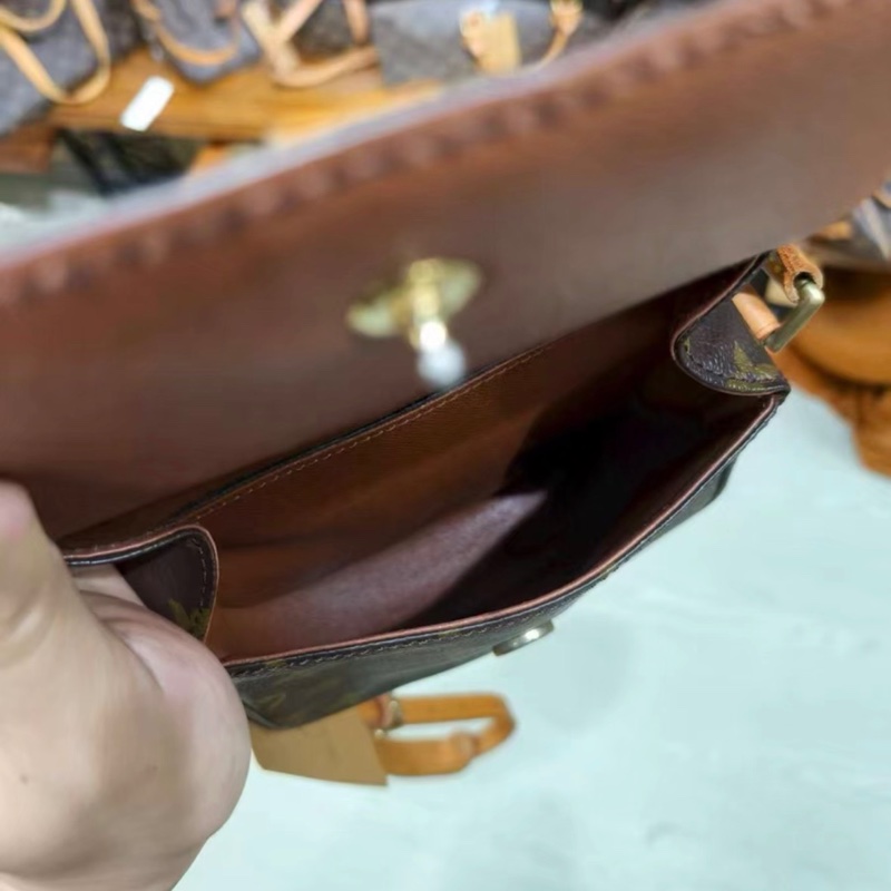 LV中古小號馬鞍包-6