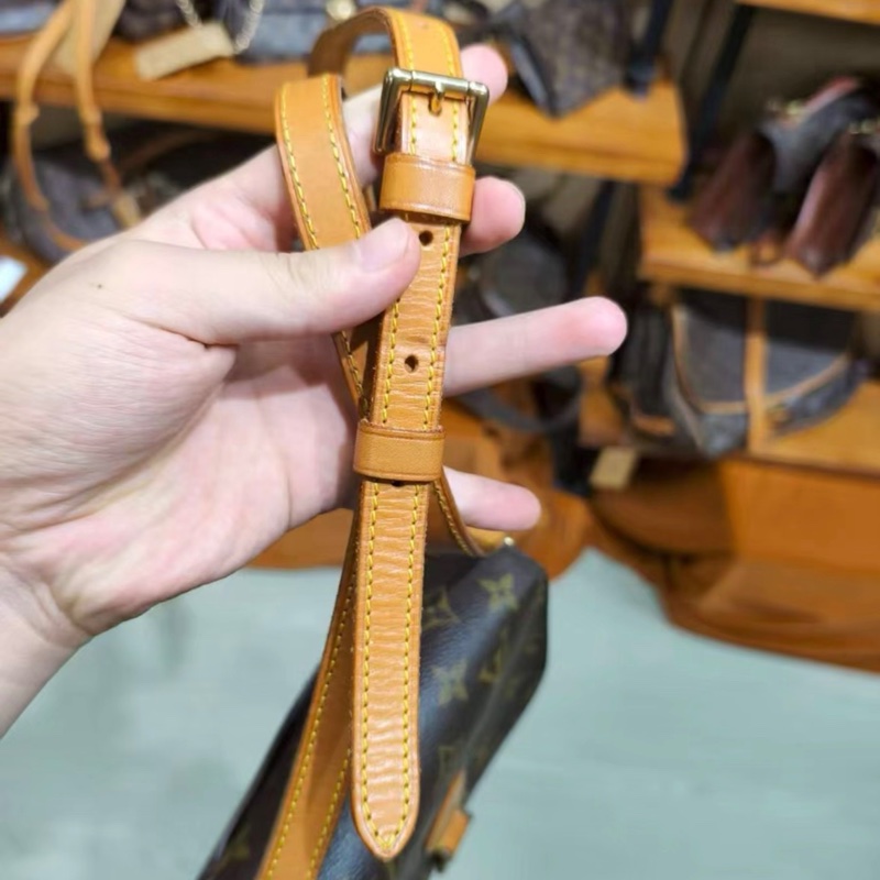 LV中古小號馬鞍包-7