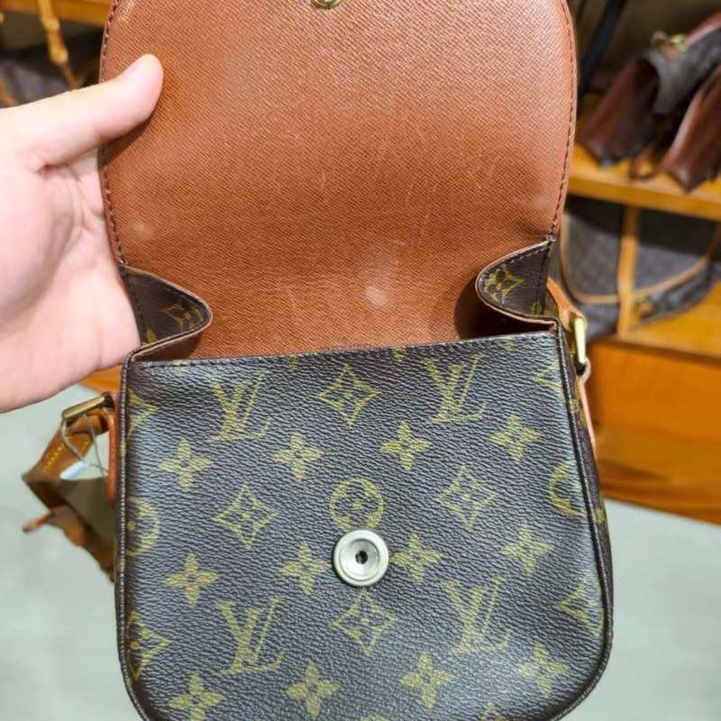 LV中古小號馬鞍包-9