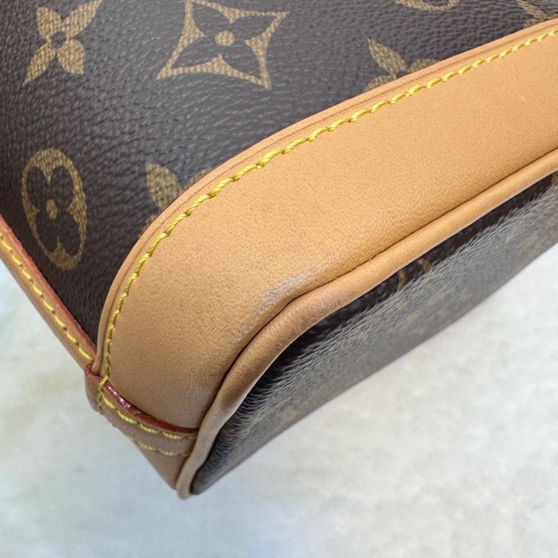 🔥不用4萬🫶🏻路易威登小水桶LV原花Nano Noe束口手把水桶包M81266-16