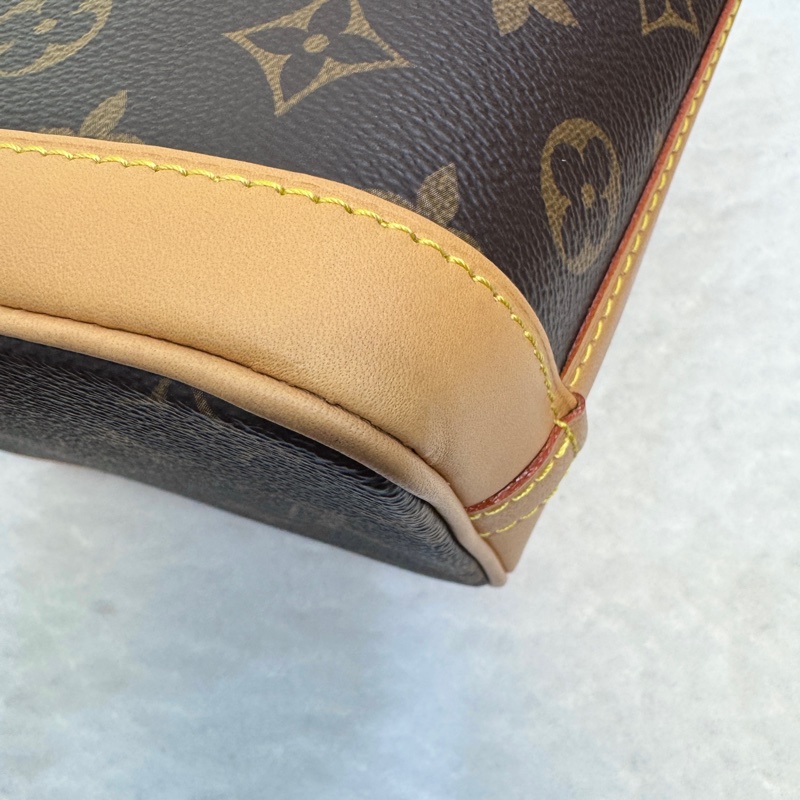 🔥不用4萬🫶🏻路易威登小水桶LV原花Nano Noe束口手把水桶包M81266-17