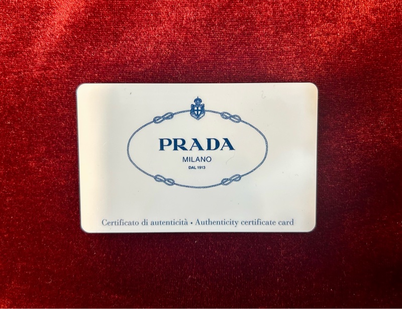 [特價] PRADA 普拉達 全新尼龍黑菱格紋肩背包 1BB903-15