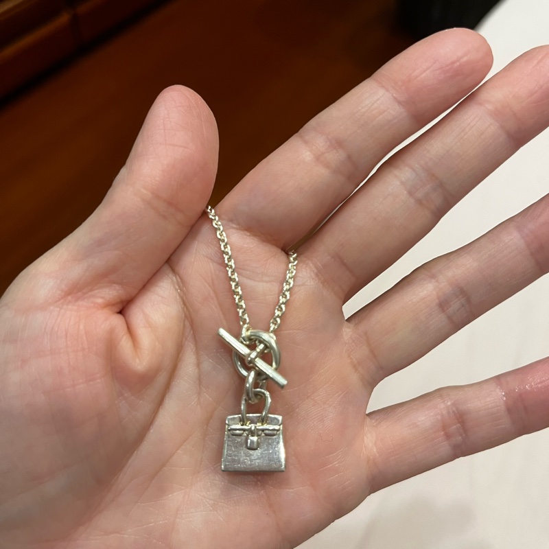 愛馬仕柏金包項鍊-0