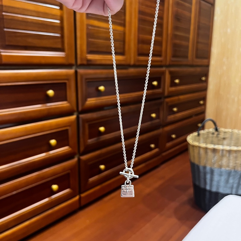 愛馬仕柏金包項鍊-1