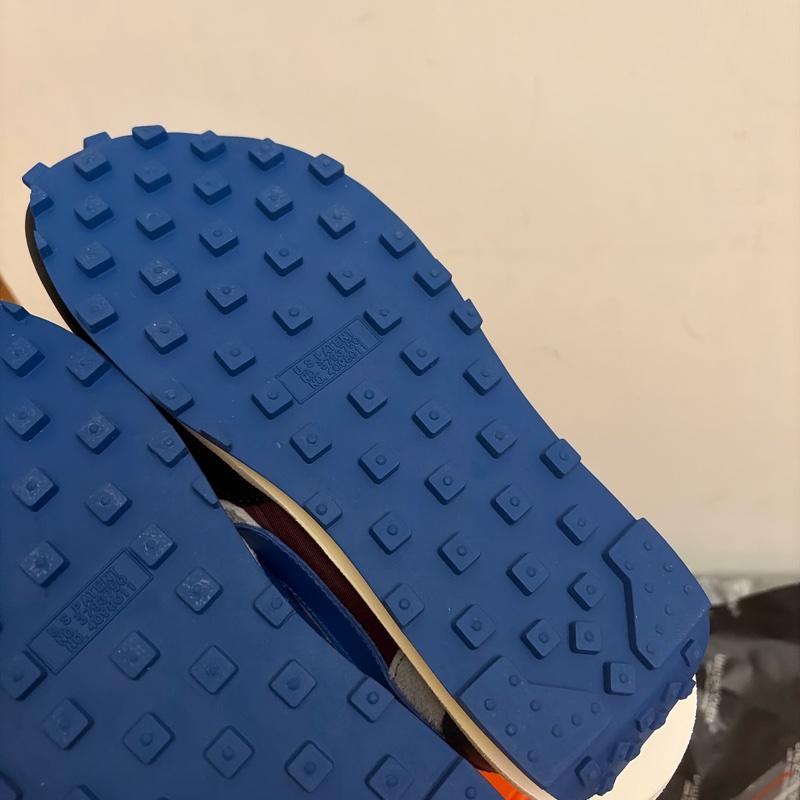 NIKE*SACAI*UNDERCOVER LDWaffle Maroon royal ivory 灰紫藍色運動鞋三方聯名鞋款-4