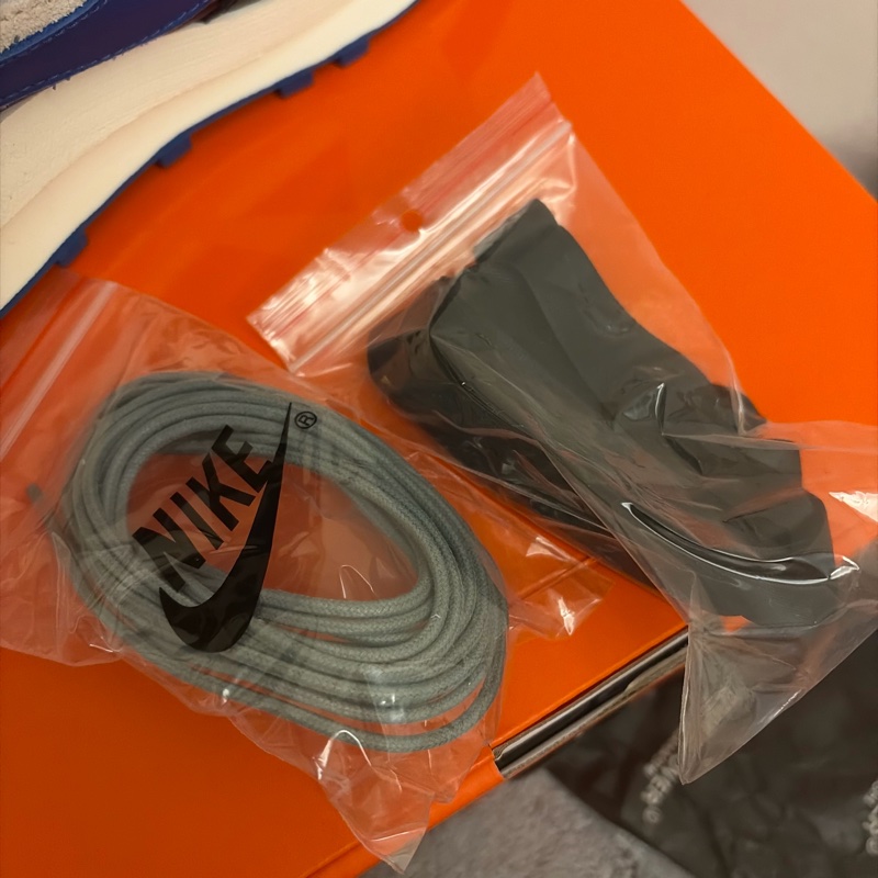 NIKE*SACAI*UNDERCOVER LDWaffle Maroon royal ivory 灰紫藍色運動鞋三方聯名鞋款-11