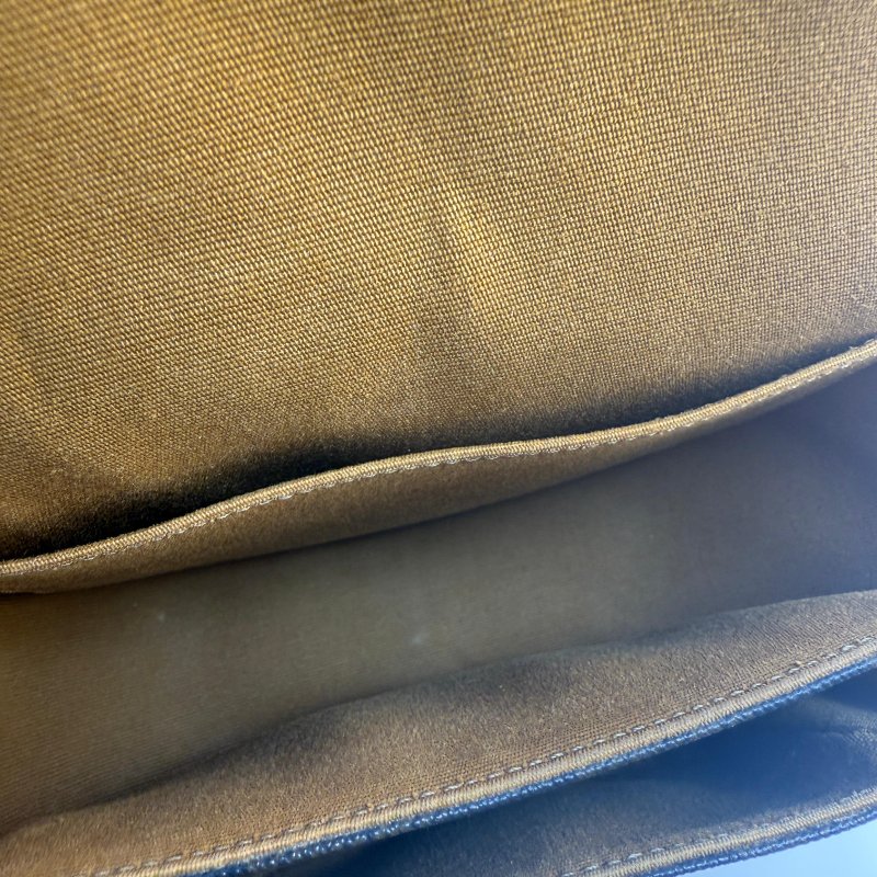 賽琳老花滿印馬鞍單肩斜挎包-13