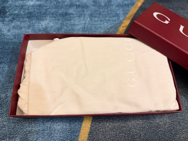Gucci新款長夾-米白色-6