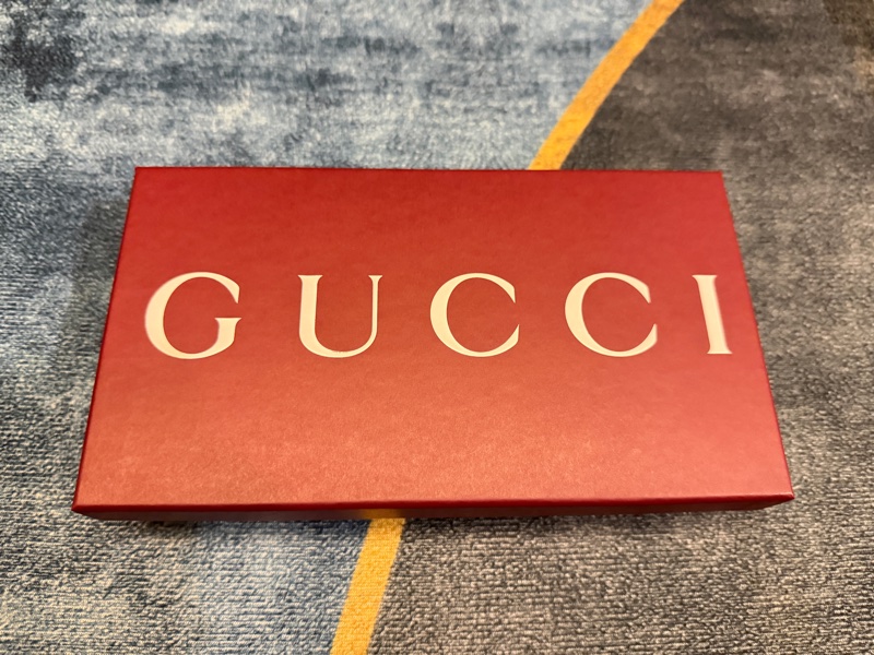 Gucci新款長夾-米白色-7