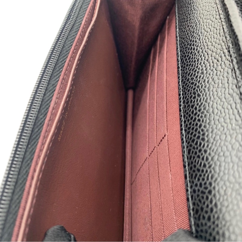 【98%新 ✨ 全網最抵】Chanel WOC 黑金 荔枝牛皮 31開-8