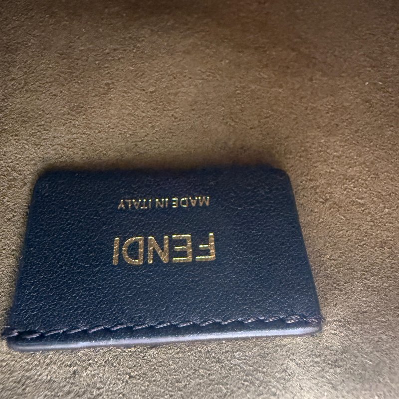 芬迪 Mon Tresor 老花抽繩水桶包-1