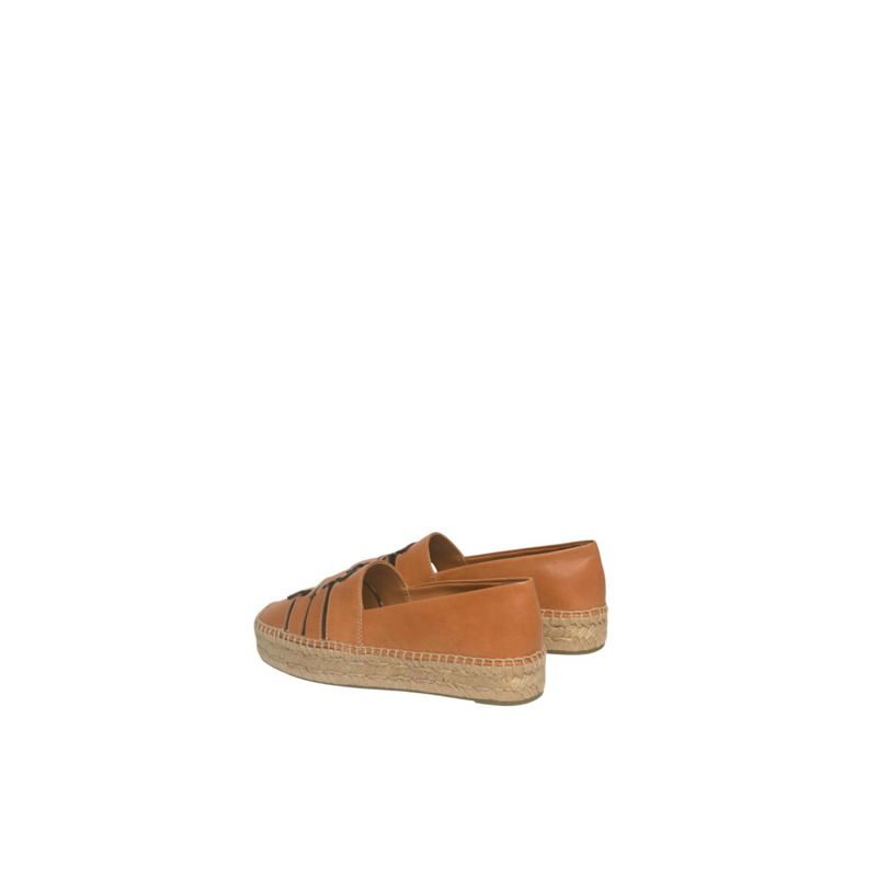 Ines Platform 草織底鞋-1