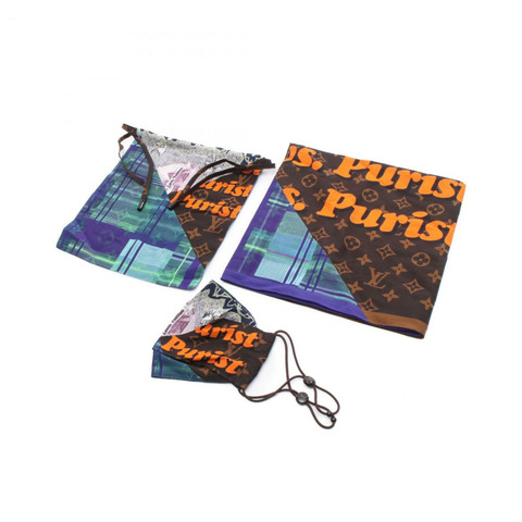 路易威登口罩包方巾拼貼配件絲棉男士多色 MP3127