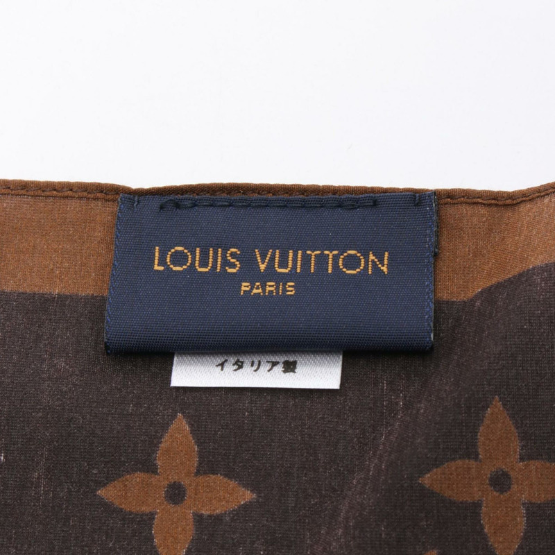 路易威登口罩包方巾拼貼配件絲棉男士多色 MP3127-2