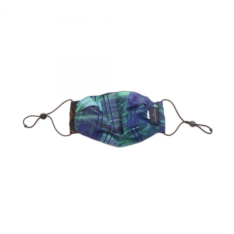 路易威登口罩包方巾拼貼配件絲棉男士多色 MP3127-5