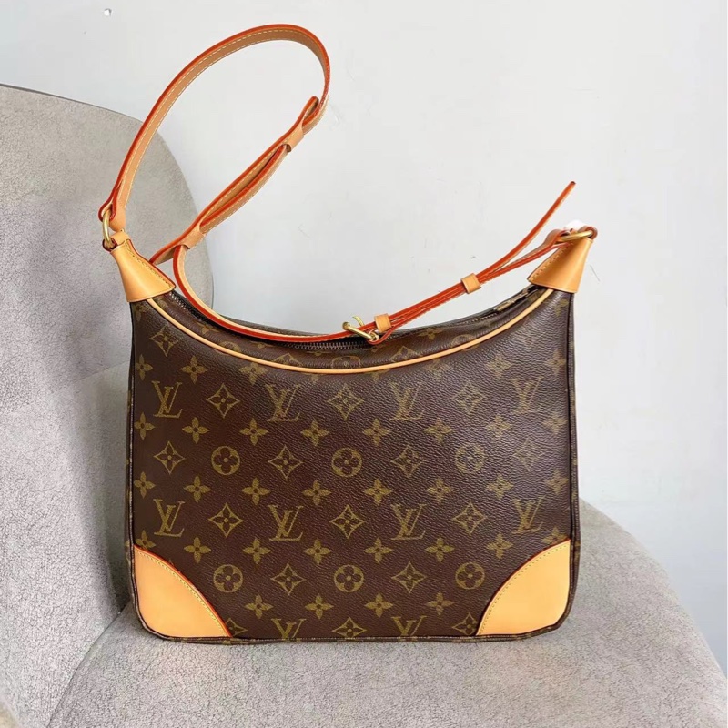 #全網最低 #全配🉑送禮 #9新以上🆕 Lv經典老花牛角包 #櫃上新款近🔟萬-1