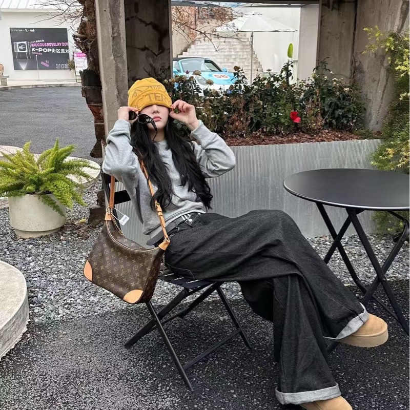 #全網最低 #全配🉑送禮 #9新以上🆕 Lv經典老花牛角包 #櫃上新款近🔟萬-4