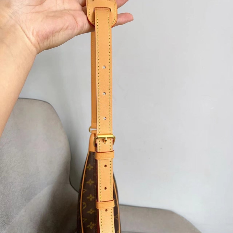 #全網最低 #全配🉑送禮 #9新以上🆕 Lv經典老花牛角包 #櫃上新款近🔟萬-6