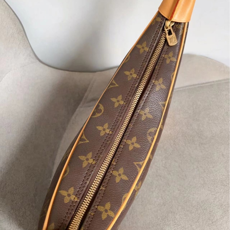 #全網最低 #全配🉑送禮 #9新以上🆕 Lv經典老花牛角包 #櫃上新款近🔟萬-10