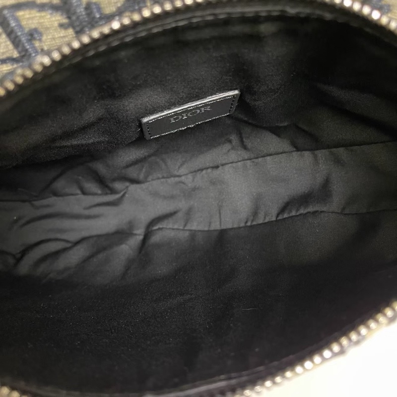 #專櫃12.5萬購入 #近新🉑送禮 #芯片款 Dior saddle馬鞍包 #剛離櫃賠出-12