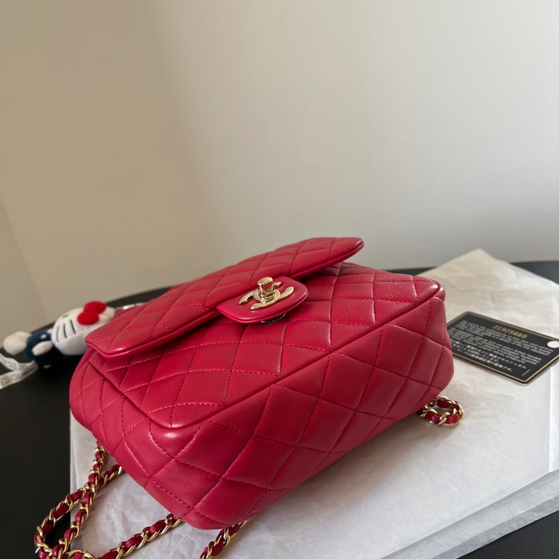 ✨Chanel 後背包 Jennie同款 99新有保卡❤️-2