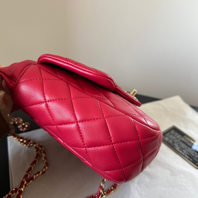 ✨Chanel 後背包 Jennie同款 99新有保卡❤️-3