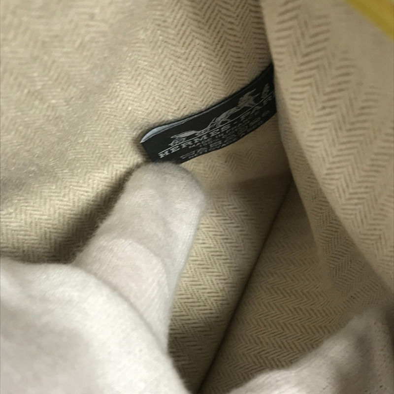 愛馬仕 (HERMES) 化妝包,H Tissage 手拿包,Toile H 印花,男女通用,檸檬黃-8