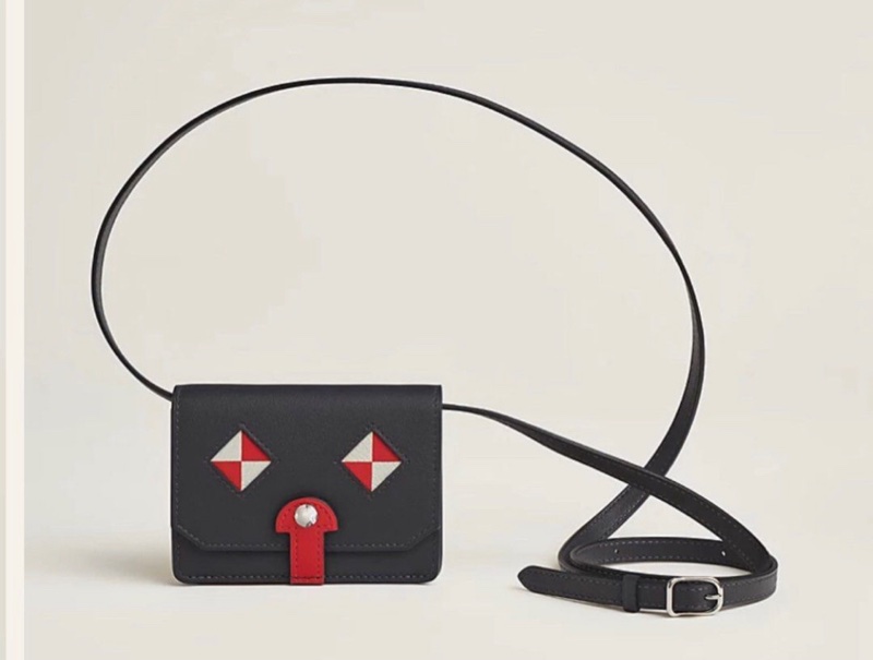 HERMES K刻 蘑菇色Chien卡夾 2025年最新限量發行愛馬仕包包肩背包含肩背愛馬仕包包皮帶全新未拆購於專櫃限量Chien卡夾包愛馬仕包包-0