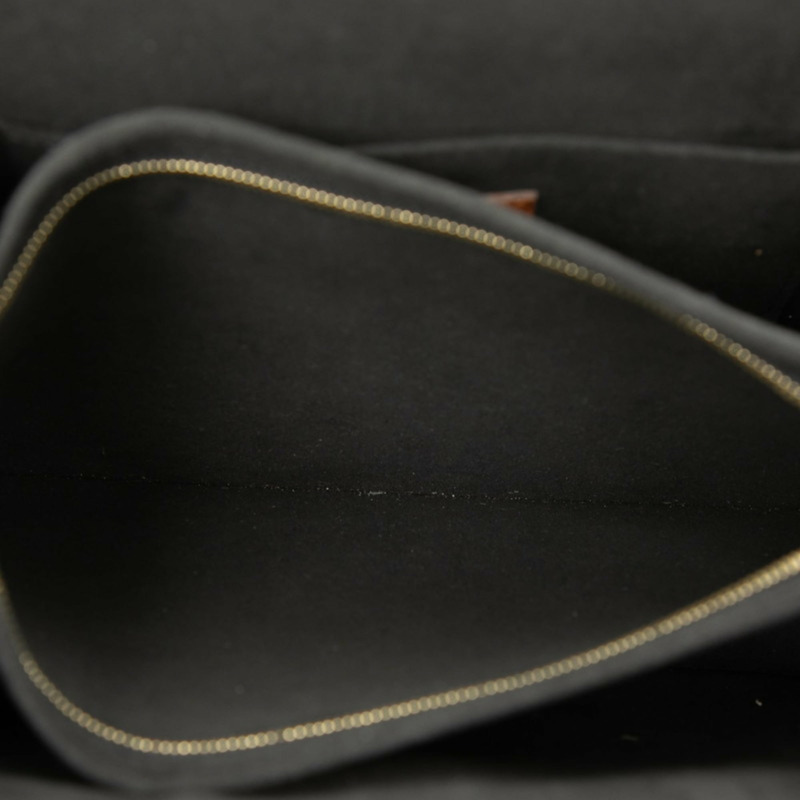 路易威登 Monogram Reverse Dauphine MM 肩背包 M45958 棕色皮革 女士 LOUIS VUITTON-3