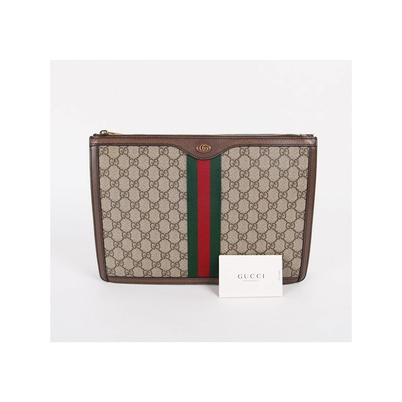 【包稅】GUCCI Ophidia Portfolio Clutch-2