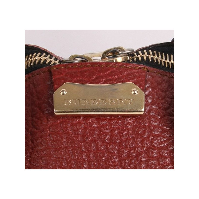 【包稅】BURBERRY 鍍金果園大號手提袋-2