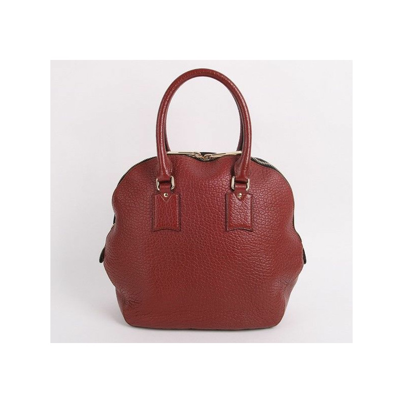 【包稅】BURBERRY 鍍金果園大號手提袋-6