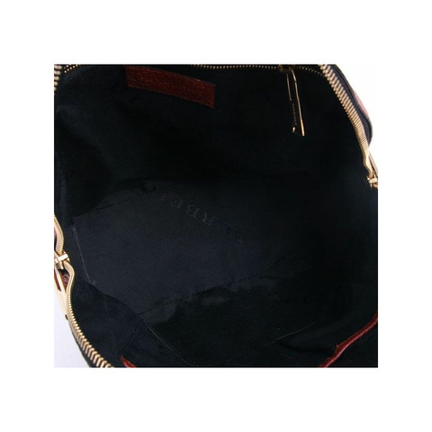 BURBERRY 鍍金果園大號手提袋