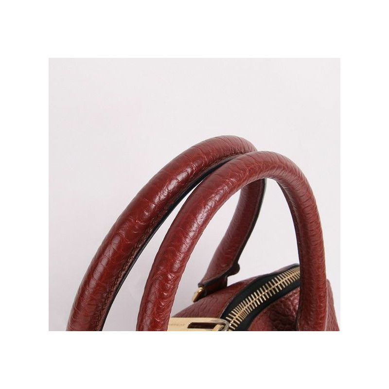 【包稅】BURBERRY 鍍金果園大號手提袋-5