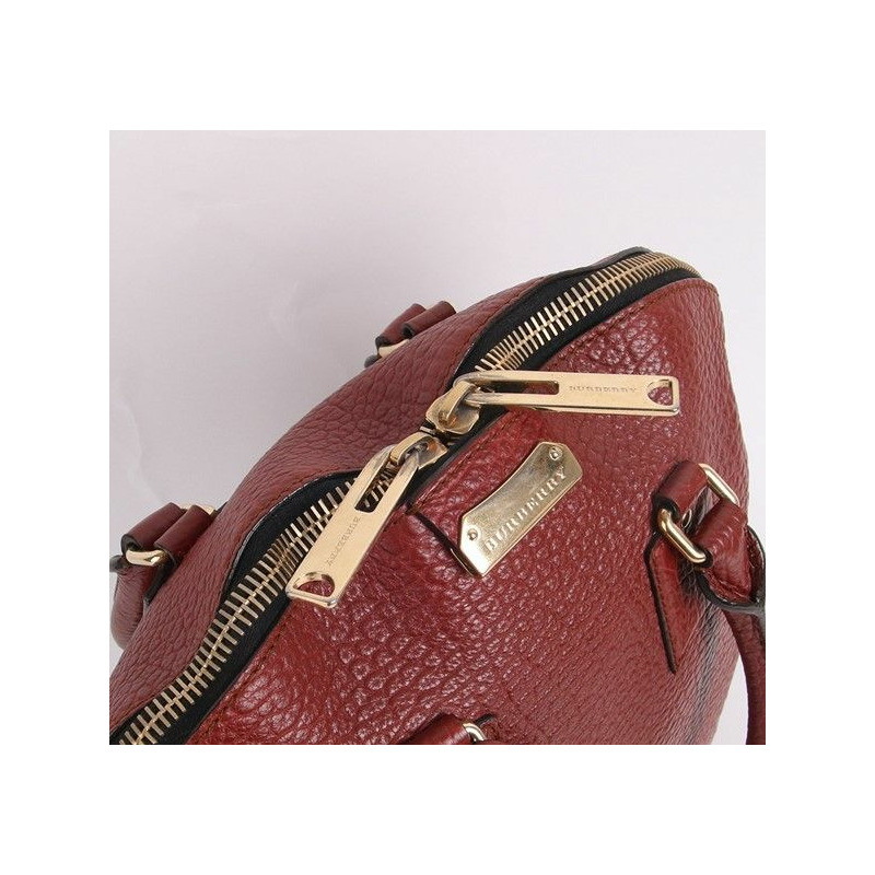 【包稅】BURBERRY 鍍金果園大號手提袋-8