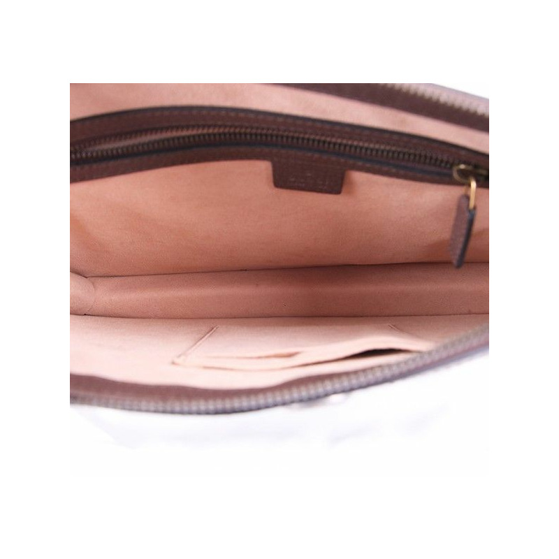 【包稅】GUCCI GG Supreme Ophidia Portfolio 手拿包 523359-5