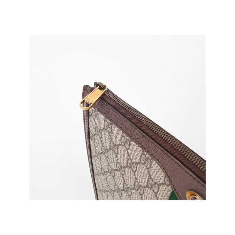 【包稅】GUCCI GG Supreme Ophidia Portfolio 手拿包 523359-4