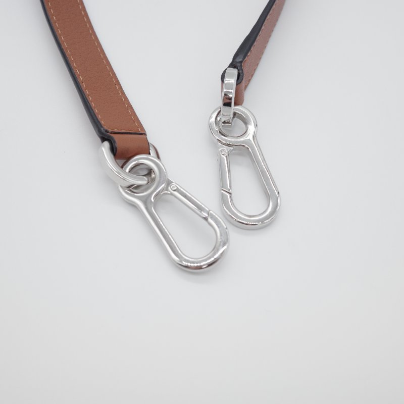 Loewe 羅威 小號 Puzzle 棕褐色 焦糖色 小牛皮 手提包 肩背包-14