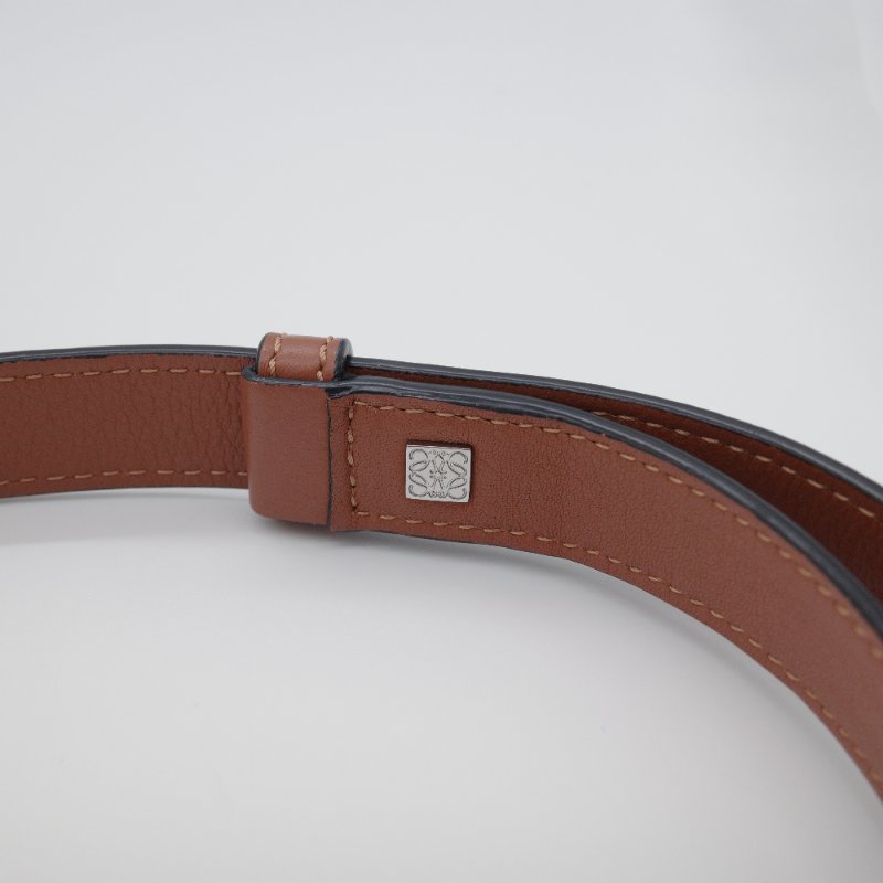 Loewe 羅威 小號 Puzzle 棕褐色 焦糖色 小牛皮 手提包 肩背包-15