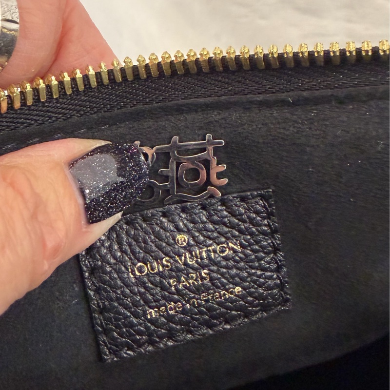 Lv 經典款 M58951 SPEEDY Bondouliere25 黑色 皮革 壓紋波士頓-38