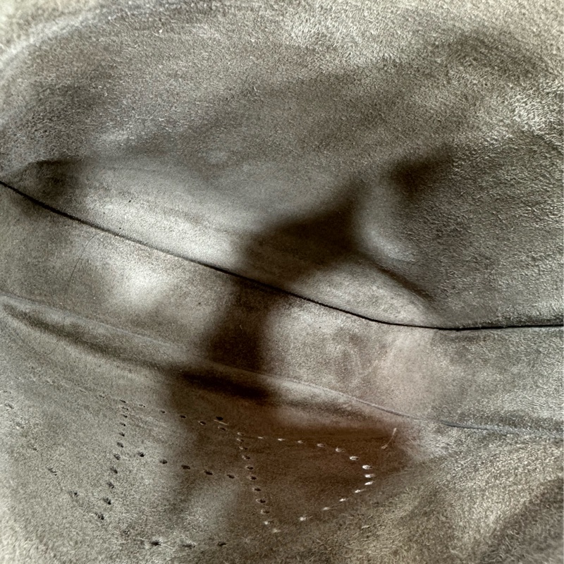 愛馬仕 evelyne 29大象灰銀扣伊芙琳單肩斜背包-8