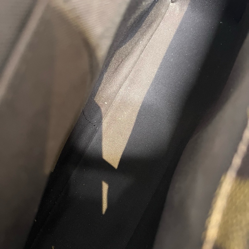 95新路易威登/LV Broadway 棕棋盤 郵差包手提包單肩斜挎包 公文包 底長35cm-4