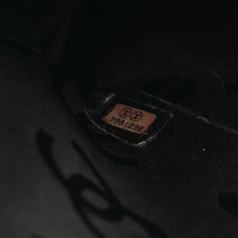 香奈兒 (CHANEL) 野性縫線鏈條單背包 A14687 黑色皮革 二手 女士 金色五金-4