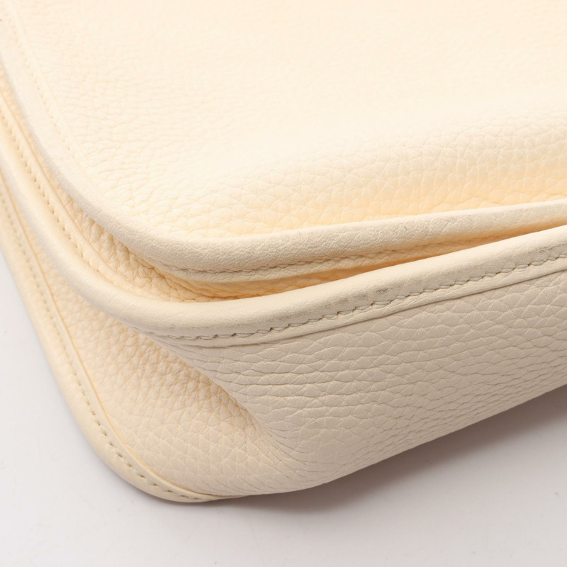 愛馬仕 Evelyne 3 PM 單肩包 Z Taurillon Clemence Nata 二手女士 GHW-8