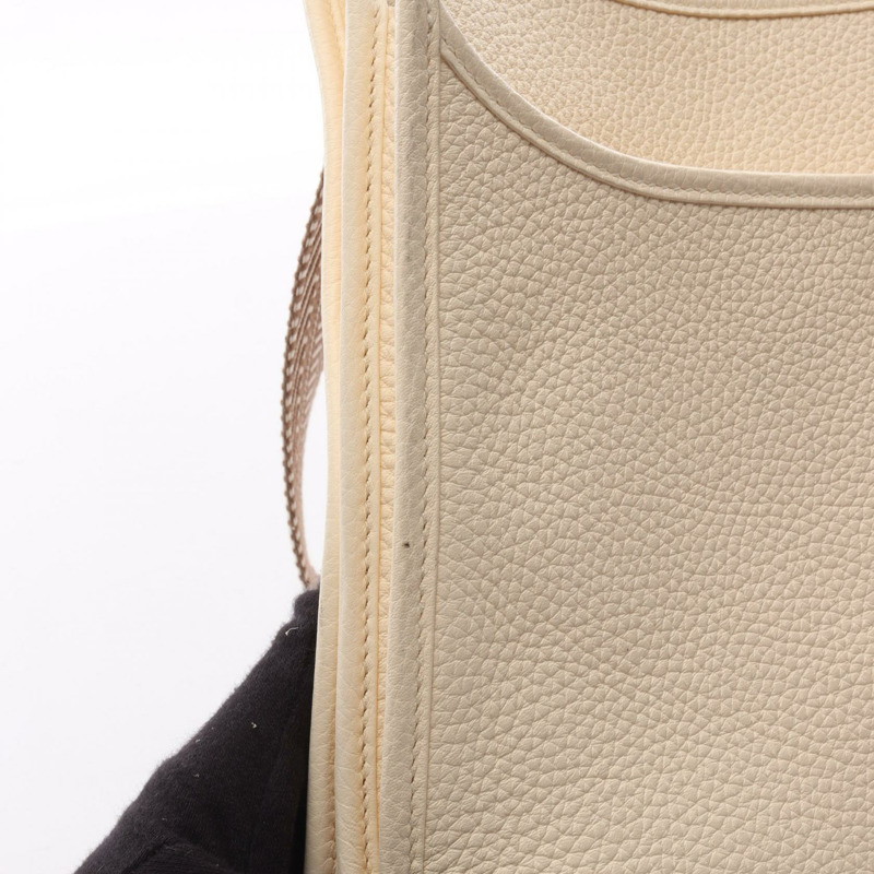 愛馬仕 Evelyne 3 PM 單肩包 Z Taurillon Clemence Nata 二手女士 GHW-10