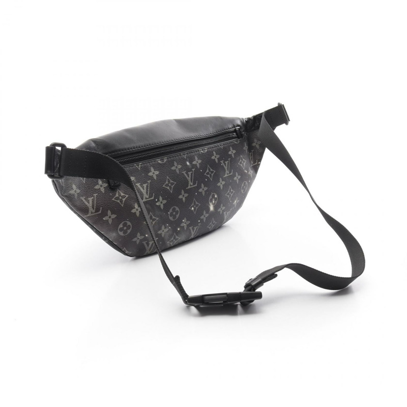 路易威登 Discovery 腰包 M44444 Monogram Galaxy 帆布 黑色二手-1