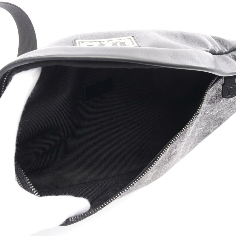 路易威登 Discovery 腰包 M44444 Monogram Galaxy 帆布 黑色二手-2