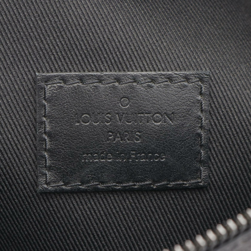 路易威登 Discovery 腰包 M44444 Monogram Galaxy 帆布 黑色二手-3