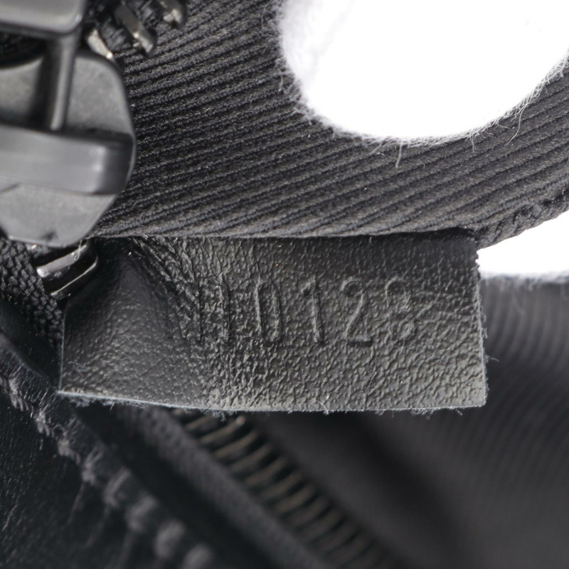 路易威登 Discovery 腰包 M44444 Monogram Galaxy 帆布 黑色二手-4