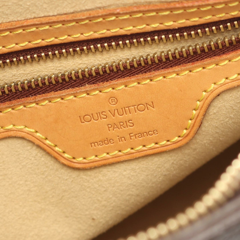 路易威登 Looping MM 單肩包 M51146 Monogram 帆布棕色二手女士 LV-3